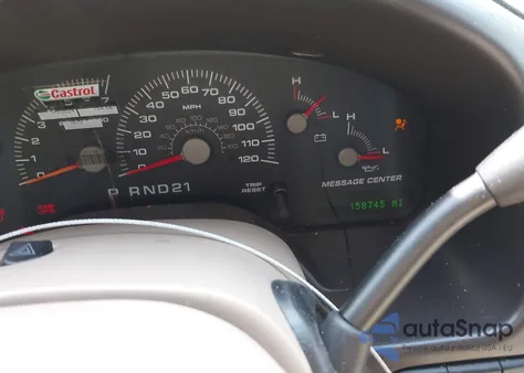 2003 Ford Expedition Eddie Bauer из США, поврежденный, VIN 1FMFU17L43LC54037